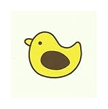 こどものかお カラーミニスタンプB トリ 1651-481