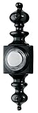 NuTone PB4LBL Wired Lighted Door Chime Push Button, Black [並行輸入品]