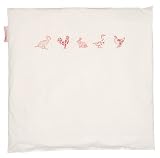 Taftan Chicken and Friends Duvet Cover 80 x 80cm for Crib and Pram (White) by Taftan