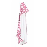 Farg Form Pink Cloud Bath cape by FARG FORM
