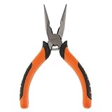 P Prettyia ノーズプライヤー　作業工具　ニードルノーズプライヤー　防錆性 - 6インチポリッシュ