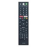 PerFascin 代用リモコン replace for ソニー テレビ リモコン ブラビア リモコン 音声コントロール機能付き RMF-TX300J RMF-TX200J RMF-TX210J RMF-TX211J KJ43X8000EB KJ43X8000ES KJ49X8000EB KJ49X8000ES など