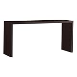 arne ダイニングテーブル テーブル 幅150cm 奥行40cm 高さ72cm デスク 日本製 セミオーダー パソコンデスク 机 おしゃれ 木製 Zero-X 15040D ダークブラウン