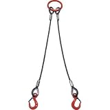 大洋製器工業:大洋 2本吊 ワイヤスリング 5t用×1.5m 2WRS 5TX1.5 型式:2WRS 5TX1.5