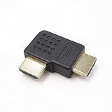 HDMI-L型変換アダプタ(Aタイプ：オス⇔オス) (HD-A-MML)