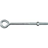 2160BC 1/2" x 10" Eye Bolt in Zinc [並行輸入品]