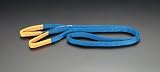 エスコ(ESCO) 25mmx1.5m/0.8ton ベルトスリング(ｼｸﾞﾅﾙ) EA981CG-1.5