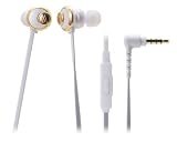 audio-technica スマートフォン用インナーイヤーヘッドホン ホワイト