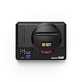 レトロフラッグMEGAPiケースメガドライブケースラズベリーパイ3 B +（Bプラス）Pi2ゲームケース (MEGAPiケースメガドライブケース)