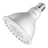 Philips 421222 - 19.5PAR38/END/F25 3000 DIM PAR38 Flood LED Light Bulb [並行輸入品]