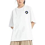 半袖 tシャツ レディース ゆったり シンプル オーバーサイズ トップス 無地 ラウンドネック インナーシャツ きれいめ 薄手 カットソー