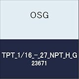 OSG ガステーパタップ TPT_1/16_-_27_NPT_H_G 商品番号 23671
