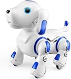 ロボットのおもちゃ 犬 電子ペット ロボットペット ロボット犬 ロボット犬 子供のおもちゃ 男の子 女の子 おもちゃ 誕生日 子供の日 クリスマスプレゼント リモコン付き