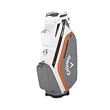 Callaway Golf ORG 14 ミニカートバッグ (ホワイト/チャコールハウンド/オレンジ)