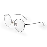 Aroncentメガネ 軽量 おしゃれ メンズ レディース ブルーライトカット 携帯便利 カジュアル ビジネス 収納ケース付き ファッション アクセサリー