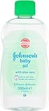 Johnson's Baby Oil with Aloe Vera 300 ml by Johnson's Baby