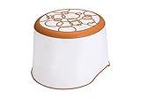 Ubbi Step Stool, Orange by Ubbi