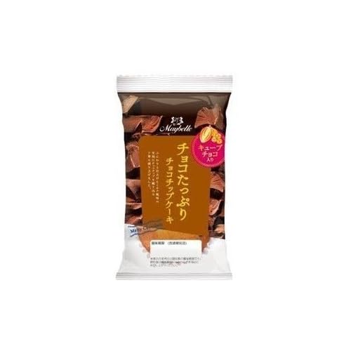 丸中製菓 チョコたっぷり チョコチップケーキ