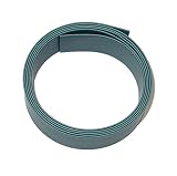 熱収縮チューブ 15mm 内径φ15mm （平置き幅25mm）印字無しで綺麗☆ 収縮比率2:1 (15mm→7.5mm) シュリンクチューブ 絶縁チューブ 防水 高難燃性 収縮チューブ (1M, グリーン（緑）)