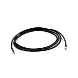 uxcell　RP-SMA オス－ PR-SMA メスアンテナコネクター拡張機能ケーブル 2M