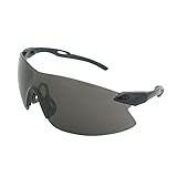 ERB 15421 Strikers Safety Glasses, Black Frame with Smoke Lens by ERB