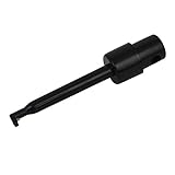 uxcell　テストクリップ　　テストフッククリップ　電子テスト　PCB SMD IC　マルチリード用　グラバークリップ　プラスチックケース