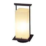 タカショー　和風ライト（100V）　シンプルLEDスタンドライト和　4型　●71744600　HGD-D04K ブラック