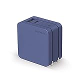 DIGIFORCE PD 急速 充電器 65W Type-C GaN 窒化ガリウム USB-A USB-C 2ポート 折畳式 acアダプター