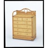 ラタン　籐　籐家具　チェスト　６杯タイプ　　