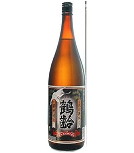 Amazon.co.jp: 青木酒造 鶴齢 純米大吟醸 東条産山田錦37%精米1800ml
