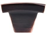 Top Knobs TK1TB Arched Knob 1 1/2 Bronze by Top Knobs