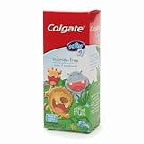 Colgate Kids My First Toddler Fluoride Free Toothpaste, Mild Fruit 1.75 oz by AB