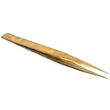 Antimagnetic Brass Tweezers Watchmakers Repair Tool #AA by SE