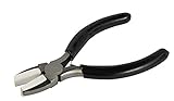 SE JT6730 5 1/2' Plastic Jaw Flat Nose Plier [並行輸入品]
