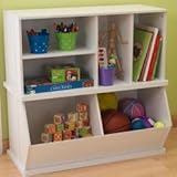 ストレージユニットwithシェルフ ホワイト