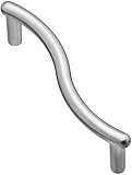 Stanley Hardware BB8153 3-3/4 Fusili Pull in Satin Nickel by Stanley Hardware