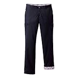 介護 レディスロールアップストレッチパンツ/ボンマックス/FP6309L 8(ネイビー) 3L