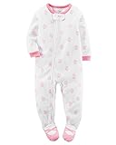 カーターズ Carter's カバーオール ロンパース 長袖 足つき フリース 1-Piece Fleece PJs 12M (72-78cm) [並行輸入品]