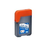 J-ECO製 GI-30C シアン 染料 単品 ISO14001、ISO9001、CE、SGS認証工場 キヤノン用 互換インクボトル (GI-30 GI-30BK GI-30C GI-30M GI-30Y)