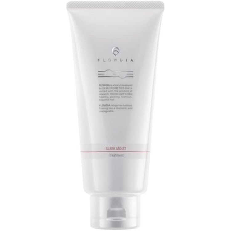 Amazon.co.jp: Flowdia Shampoo & Treatment Set Sleek Moist 1.7 fl