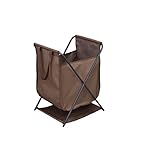 Proman製品Staci多機能ストレージビン、D 16.5 " W x 15 " x 22.5 " H、ブラウン
