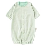 ( チャックル ) chuckle * WAFU わふ * アレルキャッチャー 新生児 ツーウェイオール グリーン 50-60cm N8045S-00-70