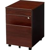 Garage ワゴン キャスター付き NX-046SC-3 ダークウォールナット