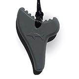 Shark Tooth Teething Necklace by Zen Rocks - River Rock [並行輸入品]