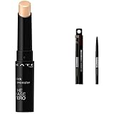 【セット買い】ケイト スティックコンシーラーA ナチュラルベージュ & アイブロウペンシルA BR-3 自然な茶色