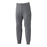 [ミズノ] トレーニングウェア ストレッチスウェットパンツ 動きやすい 32MDC050 メンズ グレー杢