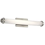 Elan 83752 Marais Vanity Bath壁照明、1ライトLED 37ワット、つや消しニッケル