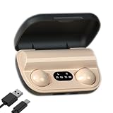 イヤホン bluetooth ワイヤレスイヤホン 小さい耳用 女性向け ブルートゥース イヤホン bluetooth5.2 寝ホン 痛くない bluetooth 横向き 睡眠用イヤホン ノイズキャンセリング 長時間再生 インナーイヤー ワイヤレス イヤフォン ledディスプレイ表示 マイク内蔵 ハンズフリー通話 昼夜兼用イヤホン 寝返り痛くない 睡眠用イヤホン iPhone/Android適用