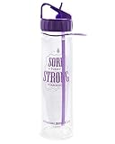 Purple Straw Motivational Bottle? by Motivational Bottle