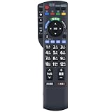 テレビリモコン N2QAYB000546 パナソニックテレビ用のリモコン ビエラリモコン TH-32LRG20J TH-37LRG20J対応